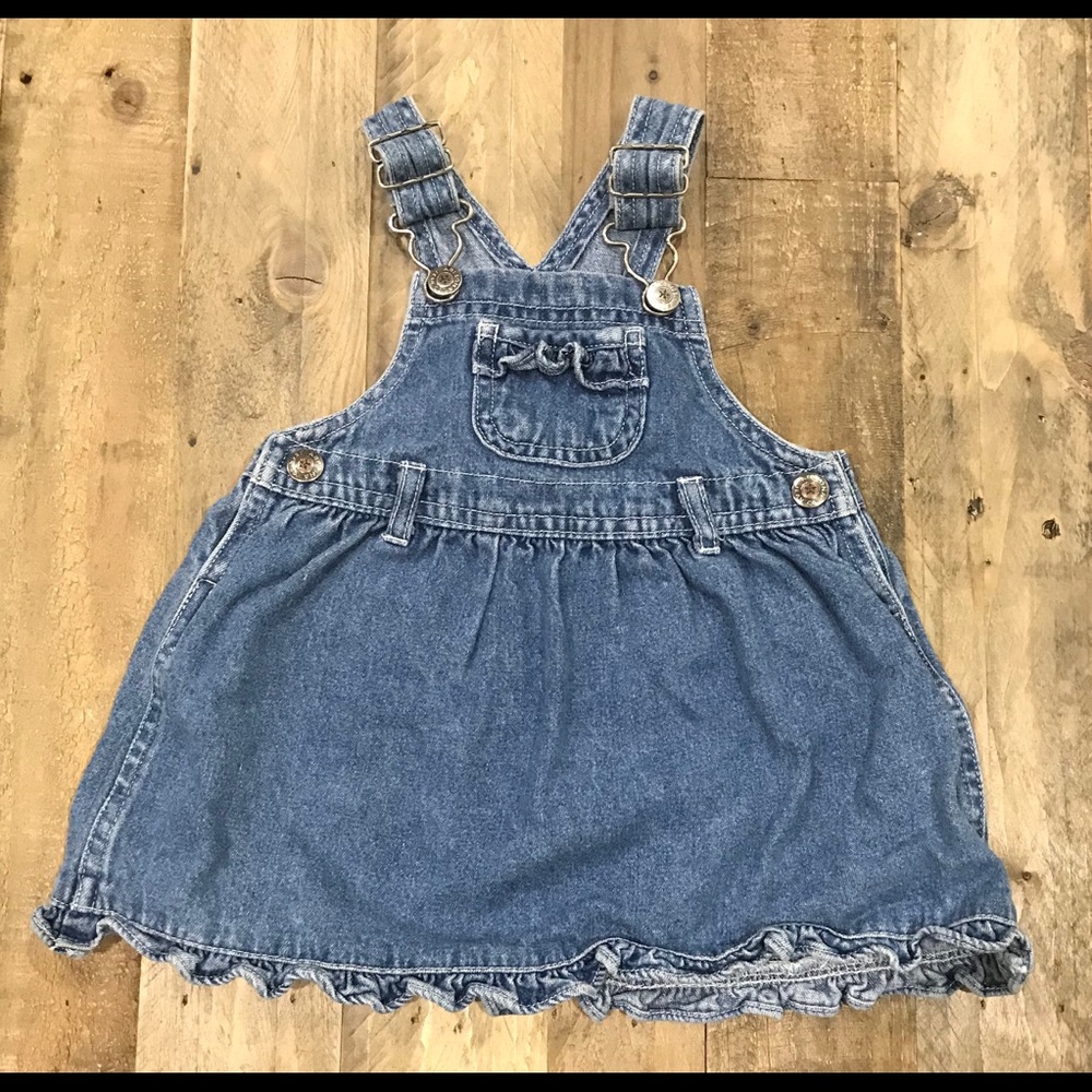Denim Arizona overall dress